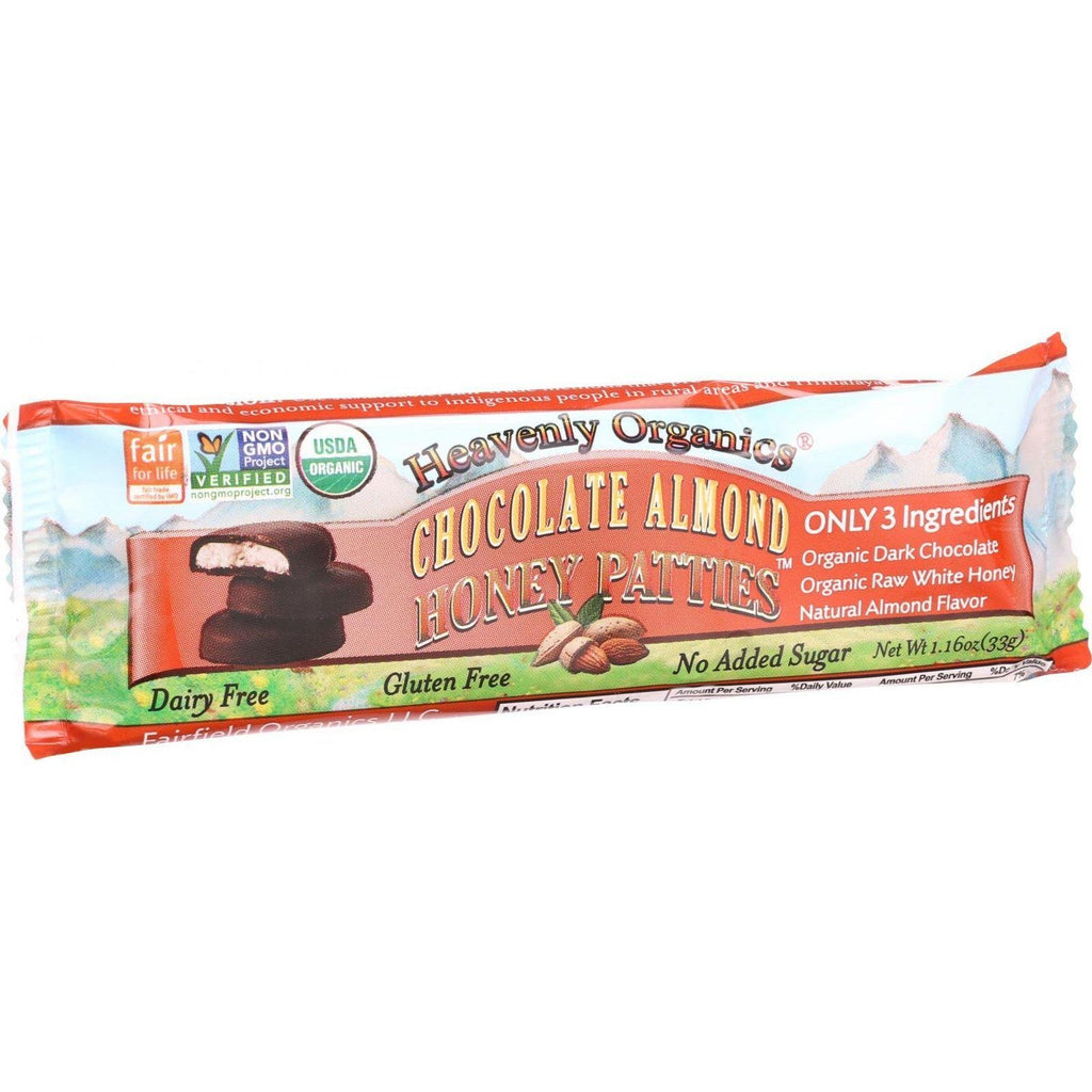 (16 Per Box) Made with 100% Honey Patties Chocolate