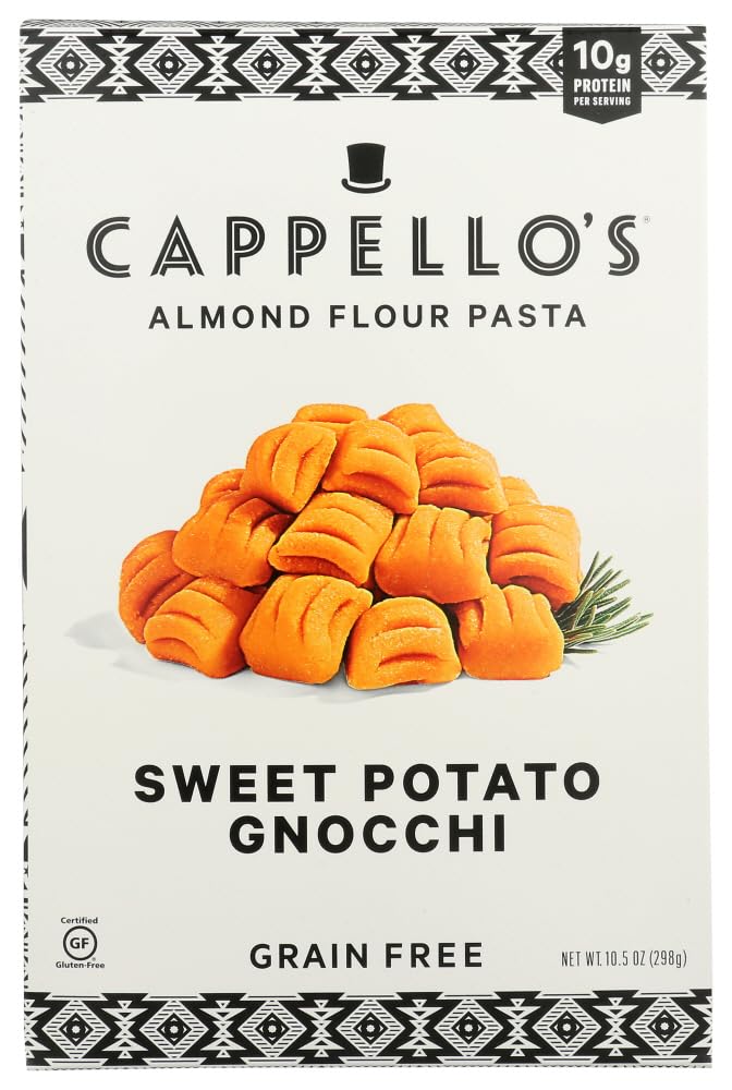 Sweet Potato Gnocchi