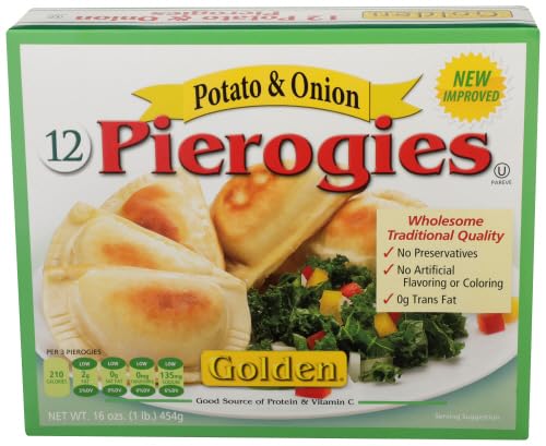 Golden Pierogie Pto Onion