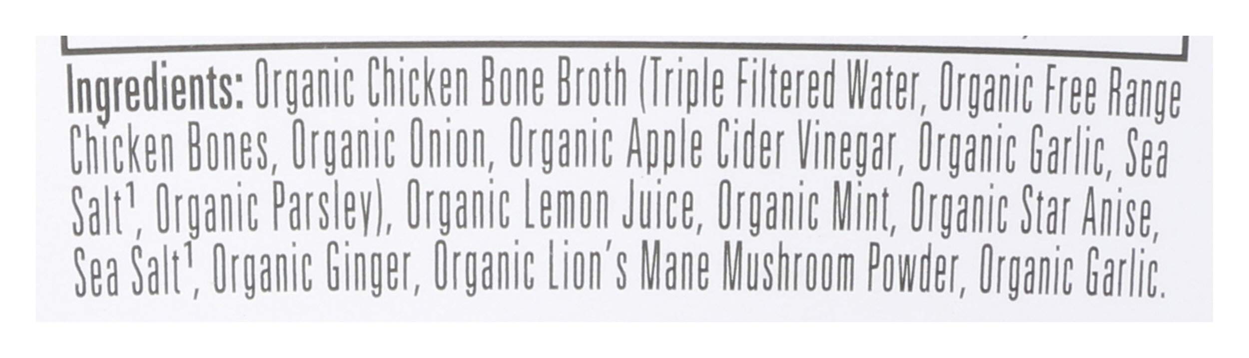 Frozen Mint & Ginger Chicken Bone Broth Fresh Be Well