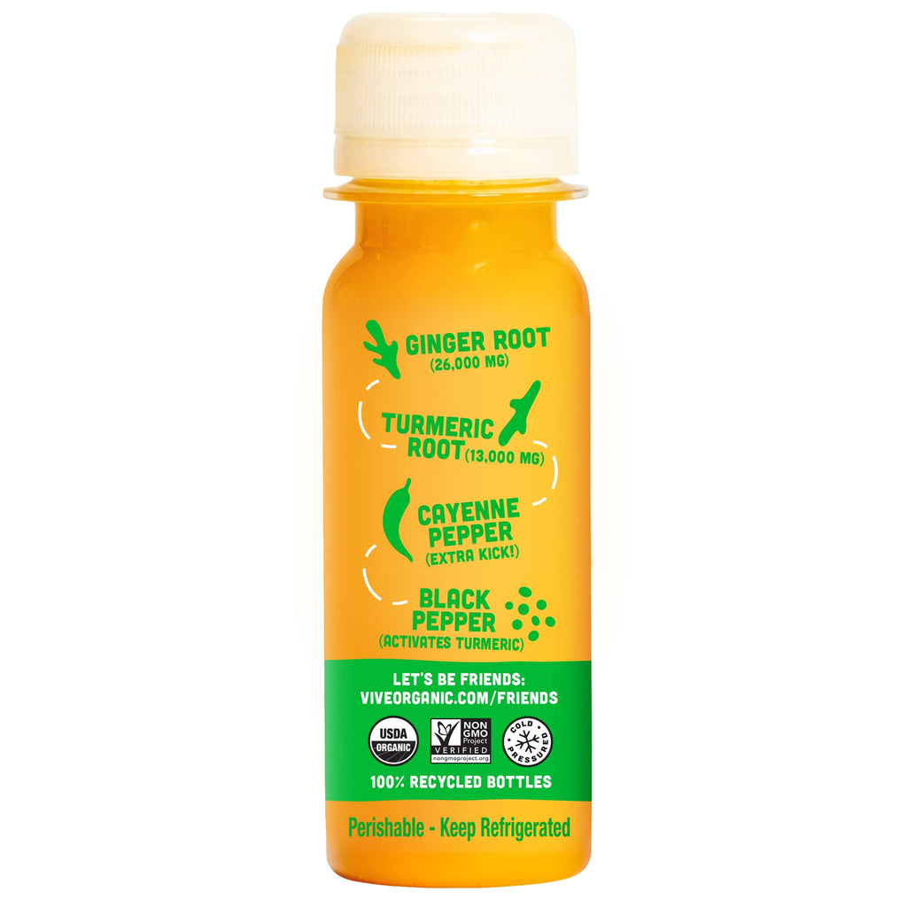 Ginger & Turmeric Shot Variety Pack