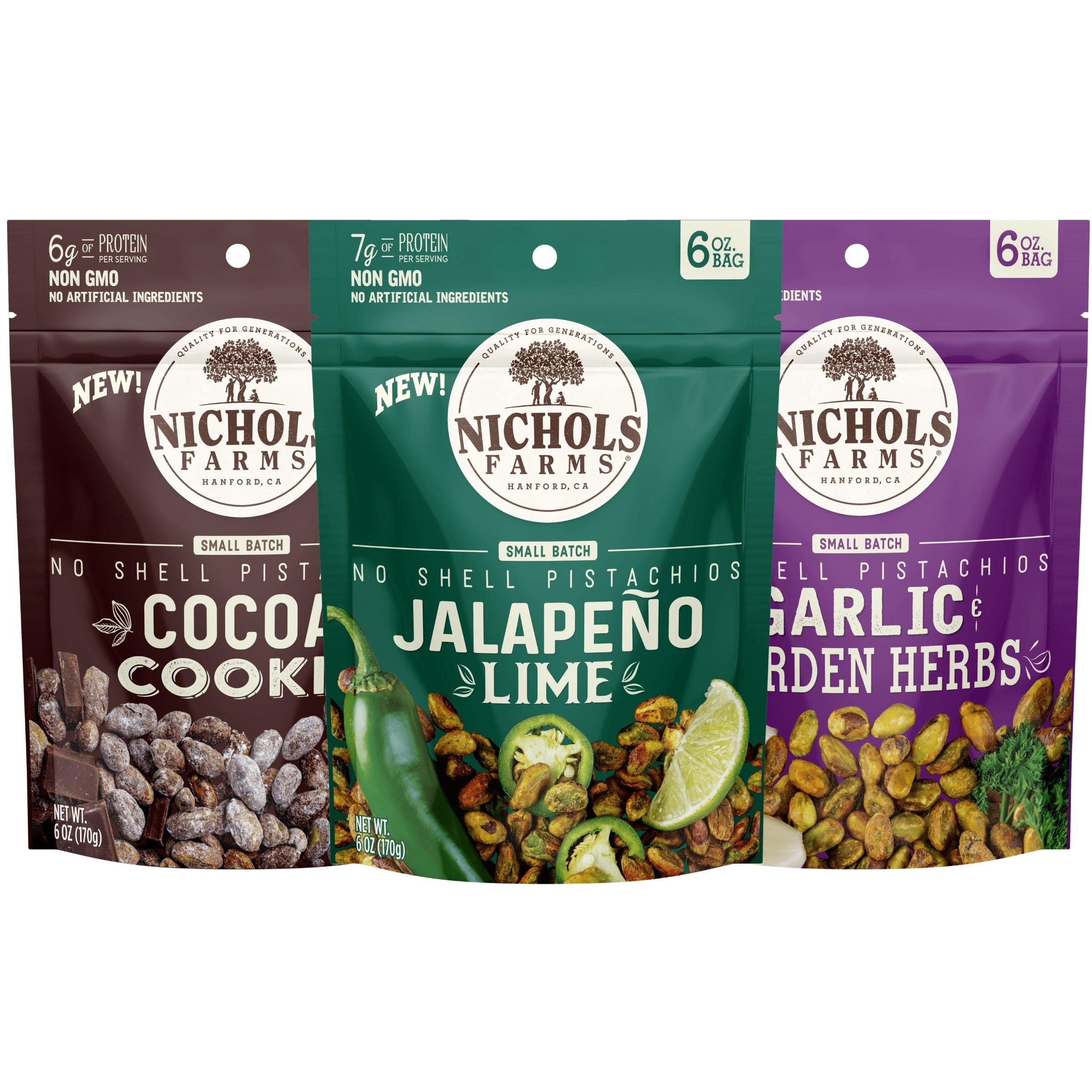 Roasted Pistachios