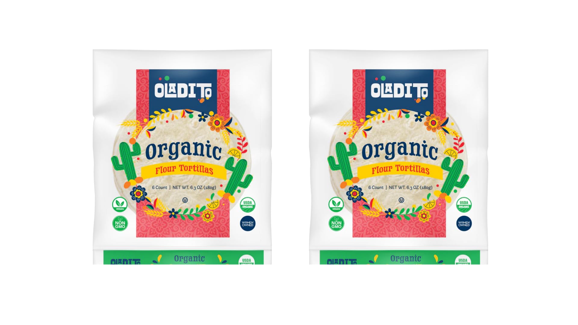 Oladito Flour Org Tortillas