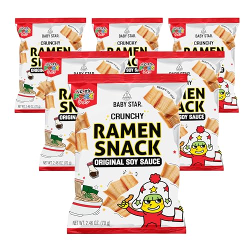 Baby Star Crunchy Ramen Snack Wide Original