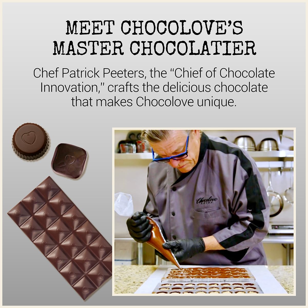 Rich Dark Chocolate Bars