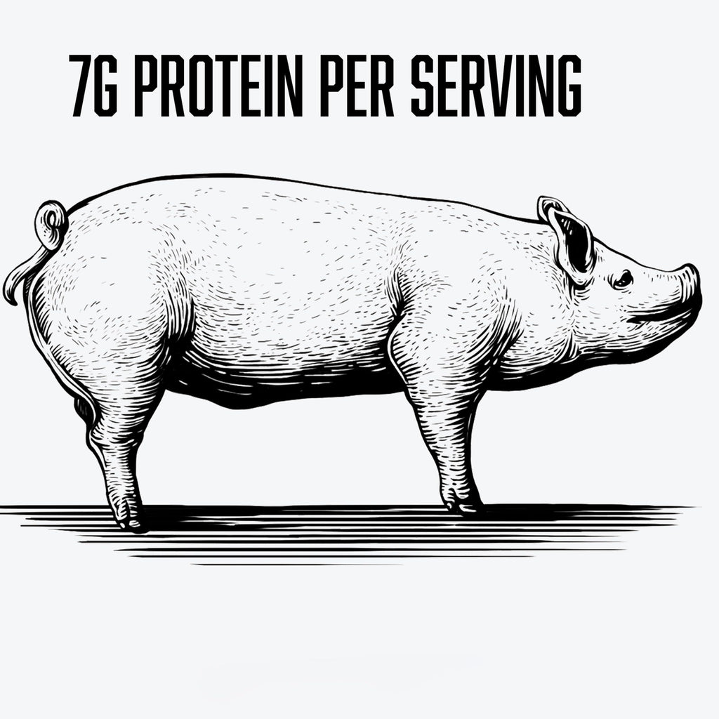 Per Serving Protein Pork Hot & Spicy Smoked Shorty Sausages