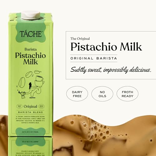 Unsweetened Pistachio Milk