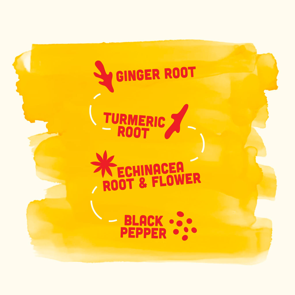 Ginger & Turmeric Shot Variety Pack