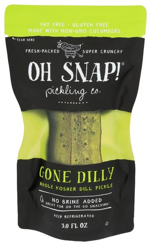 OhSnap Tangerine Pickles