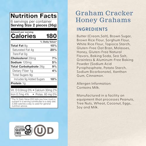 Pamela's Honey Graham Crackers