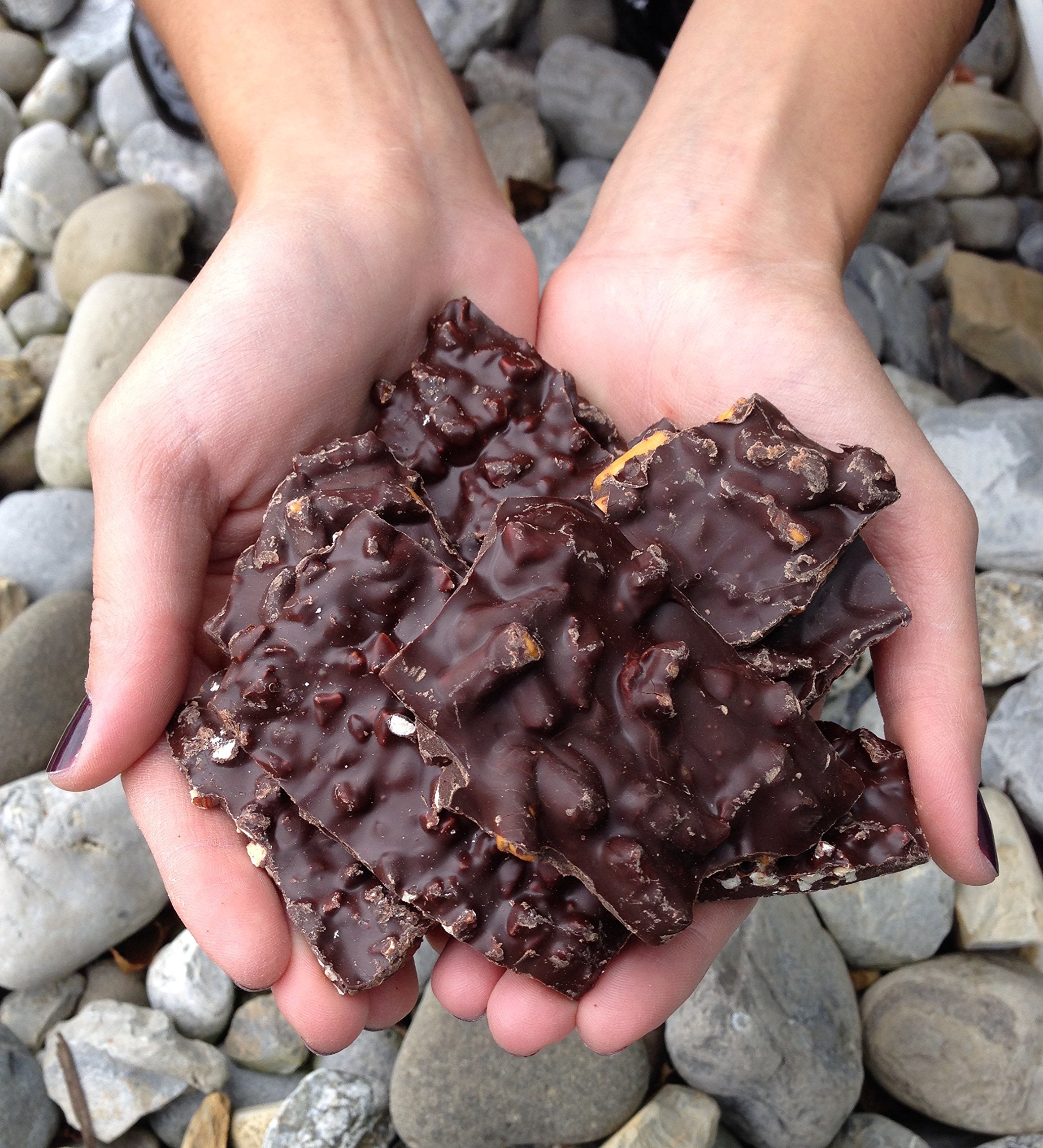 Dark Chocolate Coconut with Almonds