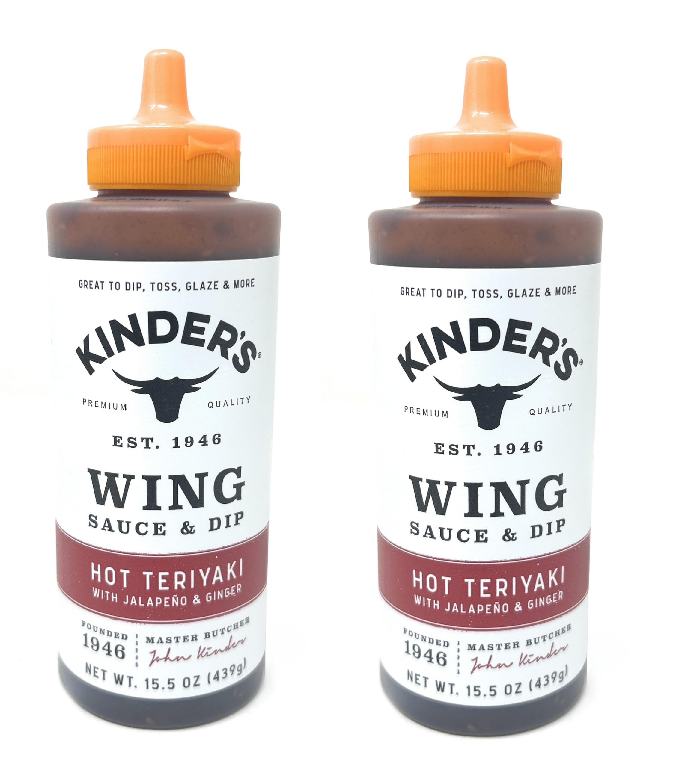 Marinades, BBQ, Dipping & Wing Sauces