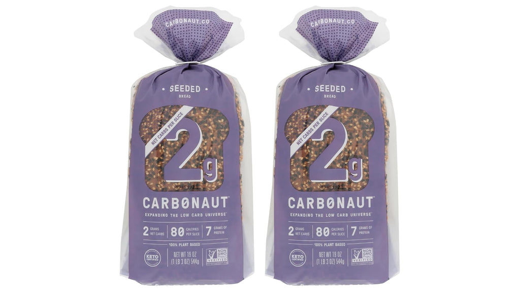Carbornaut Seeded Bread