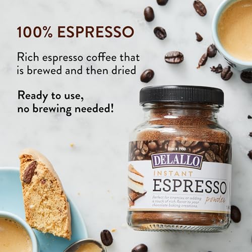 Jar Instant Espresso Powder