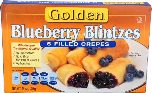 Golden Blintz