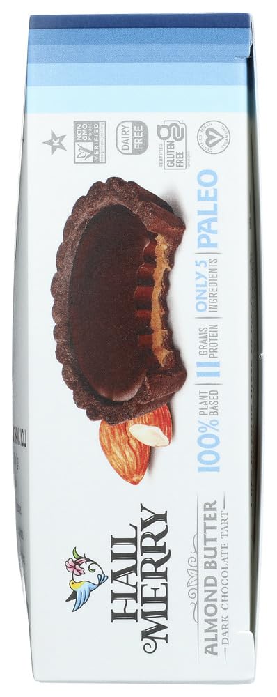 Chocolate Almond Butter Miracle Tart