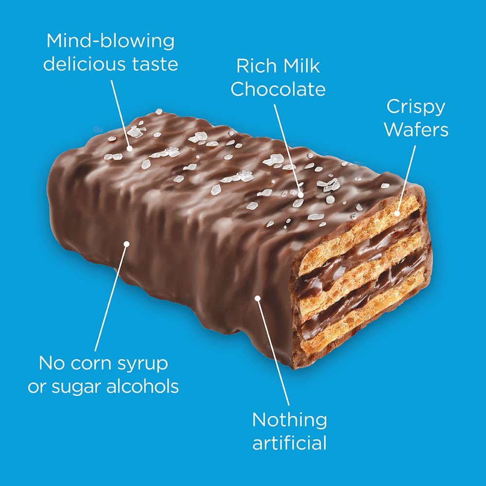 Milk Chocolate Crispy Wafers