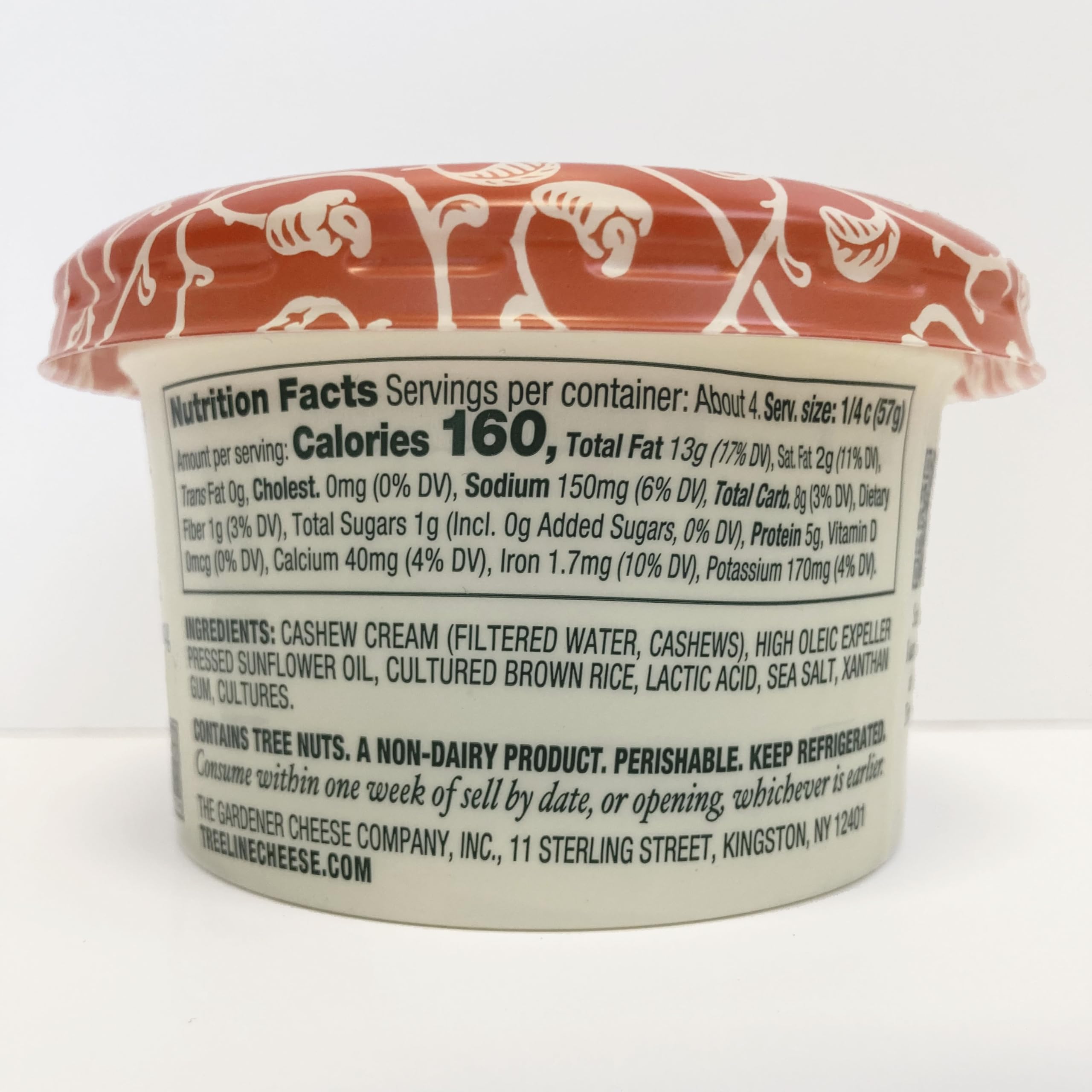 Non-Dairy Cashew Ricotta