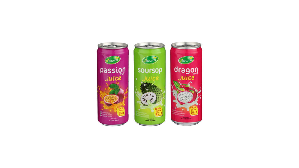 Dnatural 10.8 FO Juice (3-Pack)