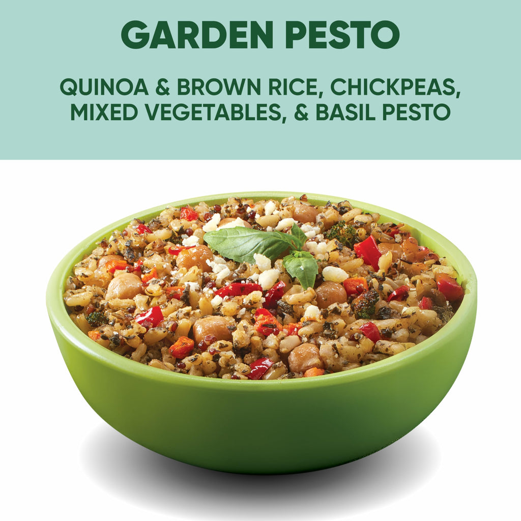 Microwave in 90 Seconds Bowl Prepared Entrée Protein