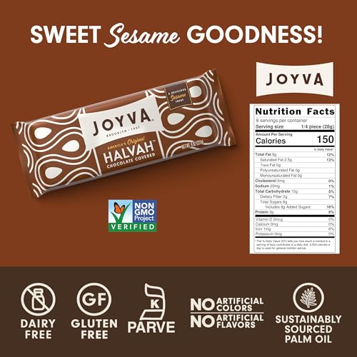 Halvah chocolate Covered