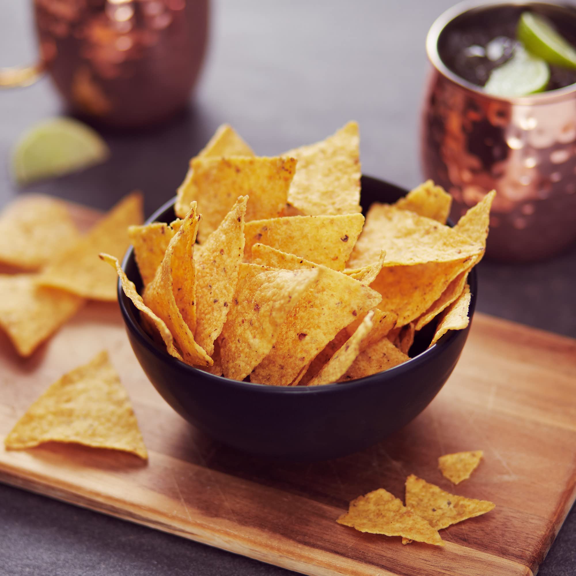Nature's Path Yellow Corn Tortilla Chips