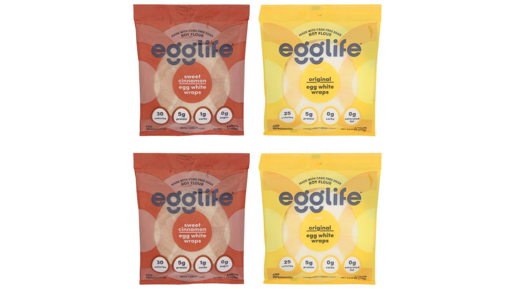 Egg White Wraps