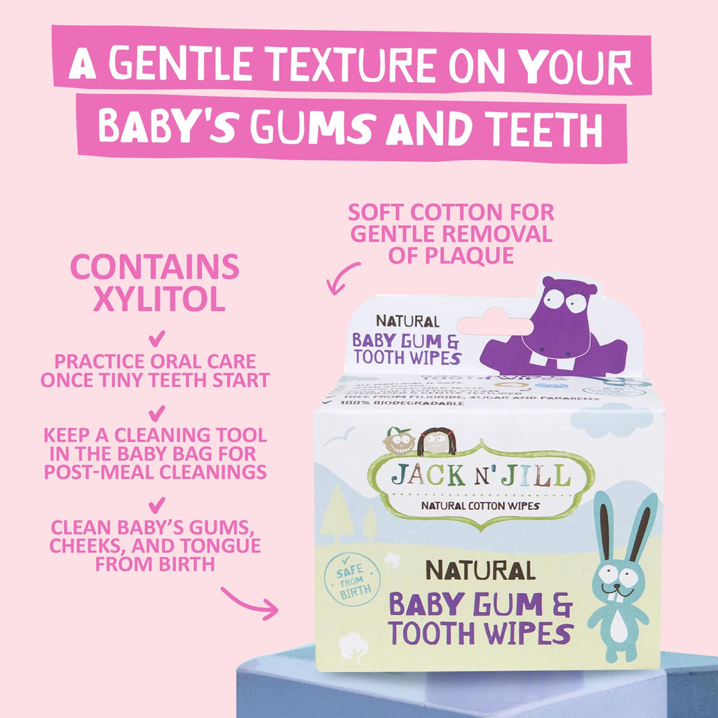 Baby Gum & Tooth Wipes