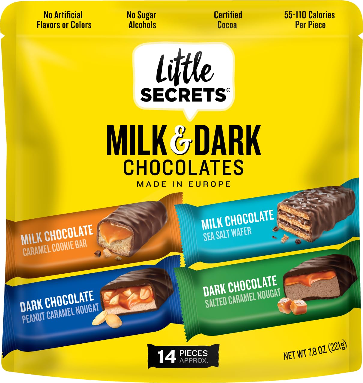 Milk & Dark Chocolate Variety Packs