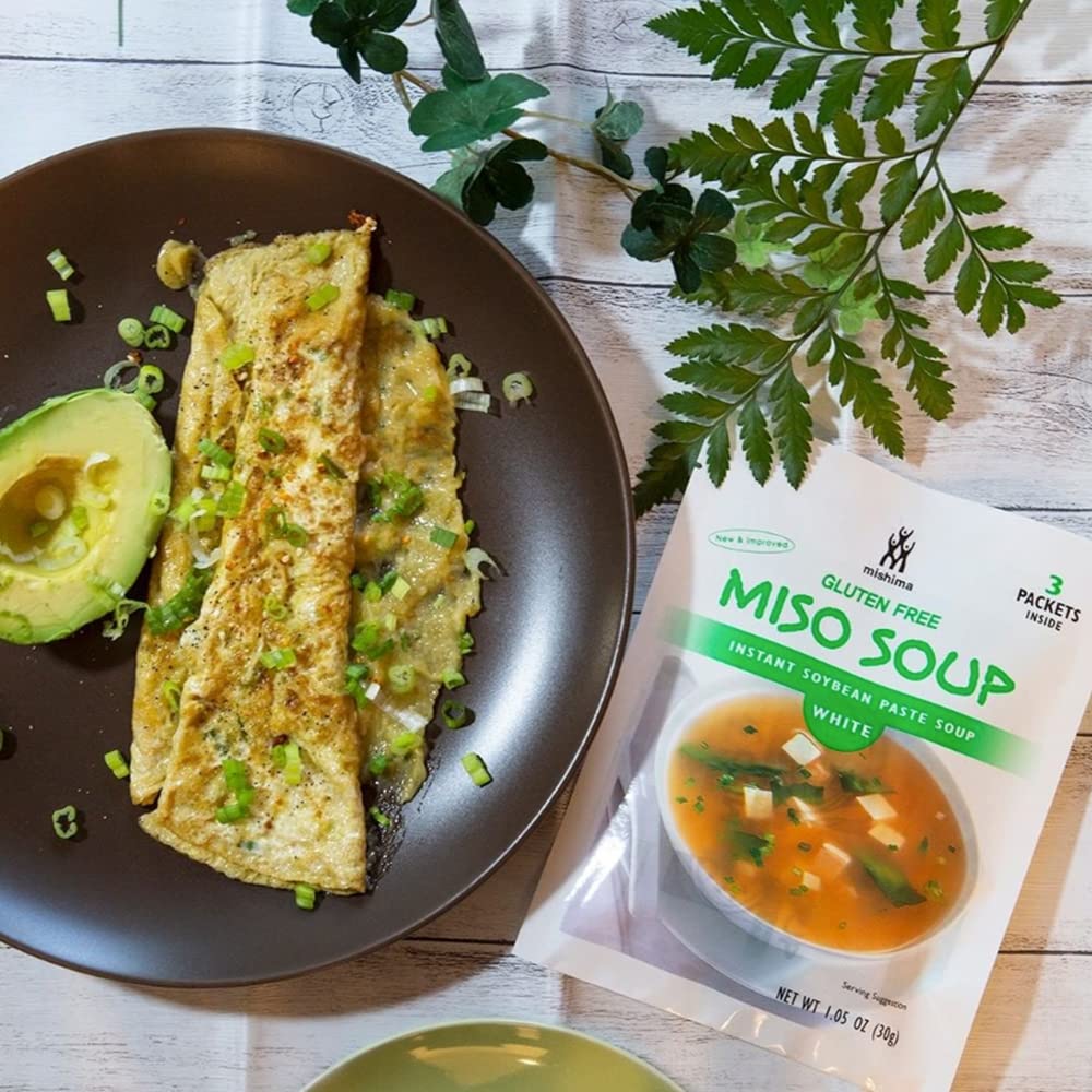 Packets White Miso Instant Soup Mix