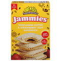Sunf Btr & Strawb Jelly Sandwich