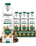 1925 Unsweetened Walnut Milk (6-Pack)