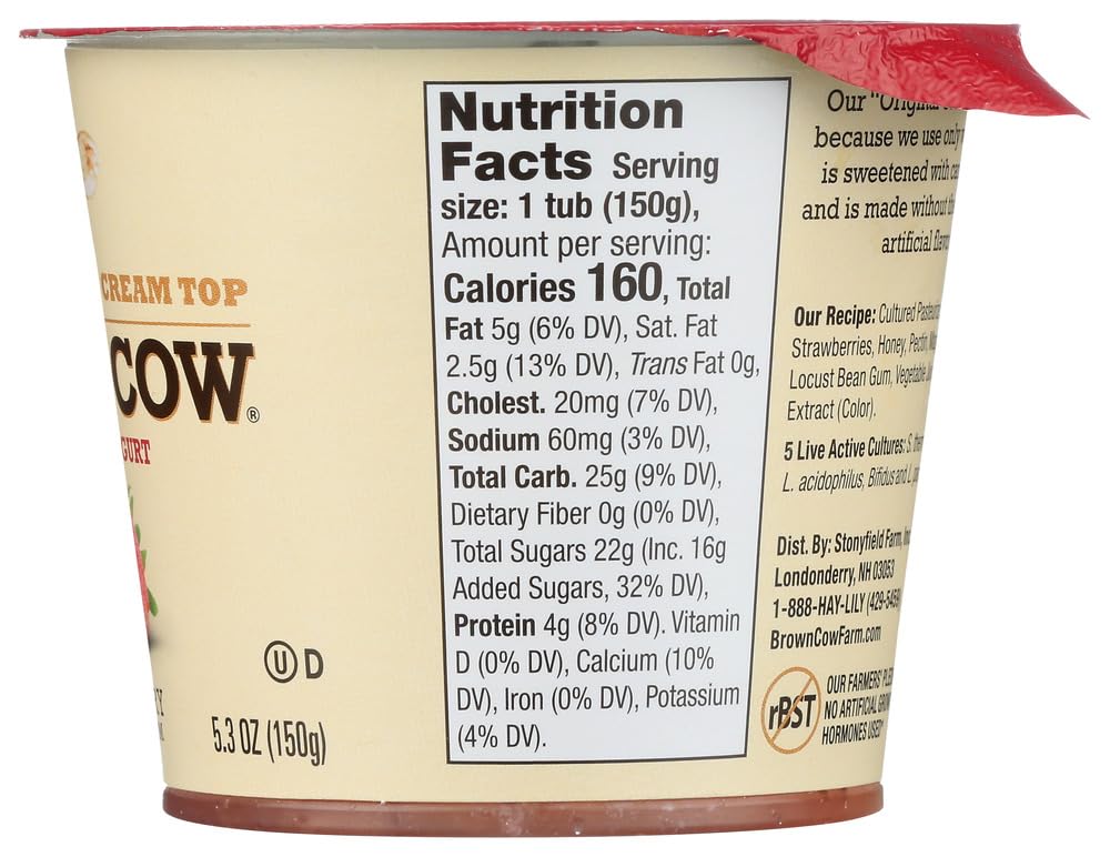 Cream Top Yogurt