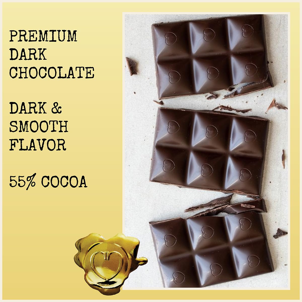 Dark Chocolate Bars