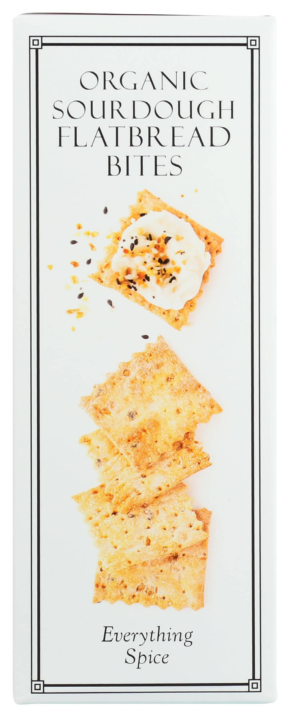 Flatbread Sourdough Bites Everything Spice