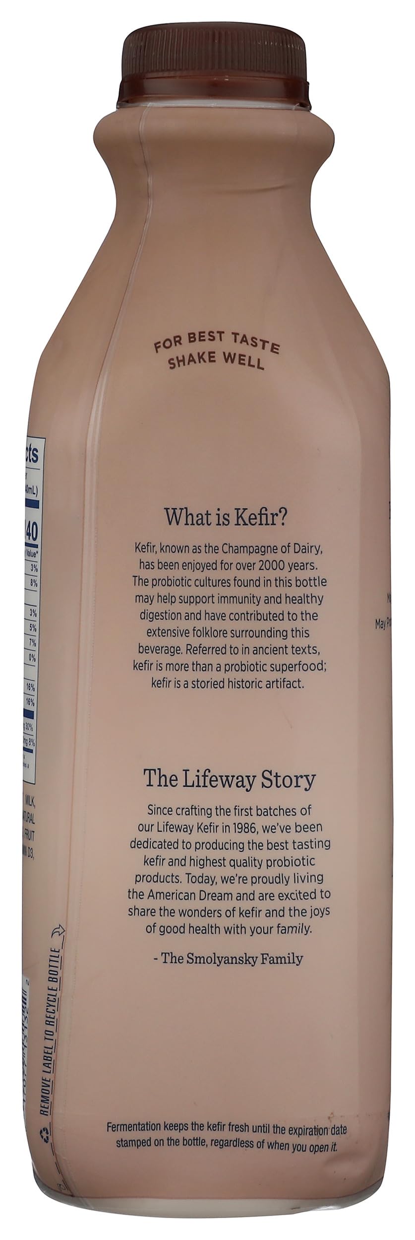 Chocolate Kefir