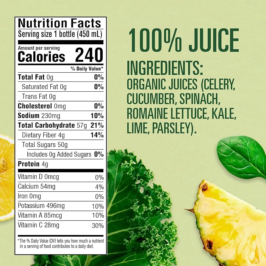 Evolution Fresh Super Green Smoothie