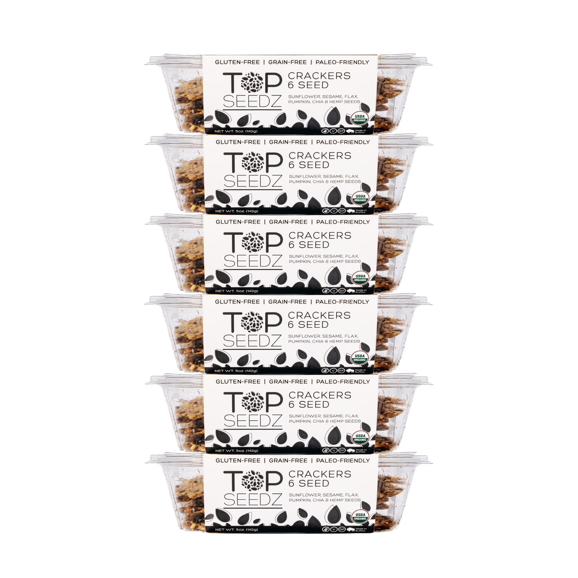 Certified Seed Crackers