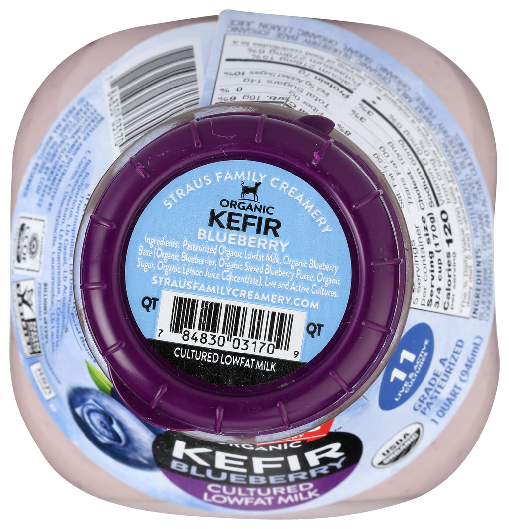 Kefir Blueberry