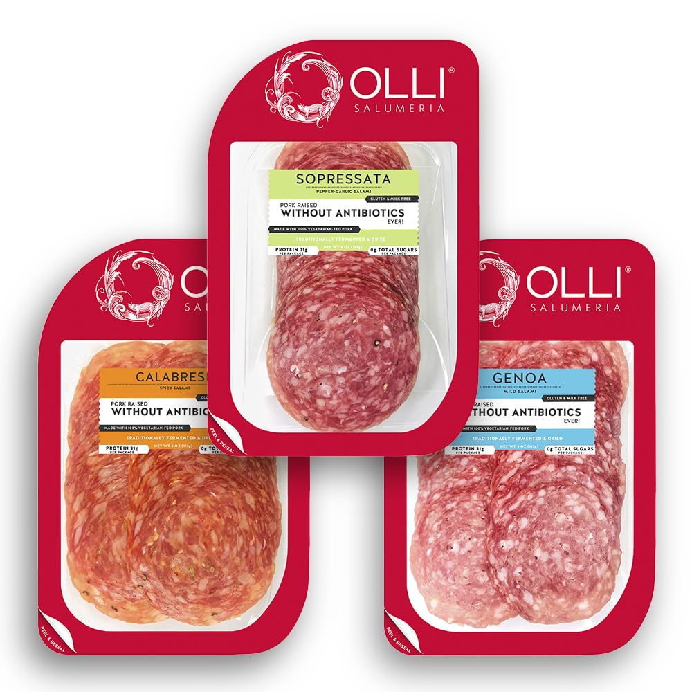 Preservative-Free Pre-Sliced