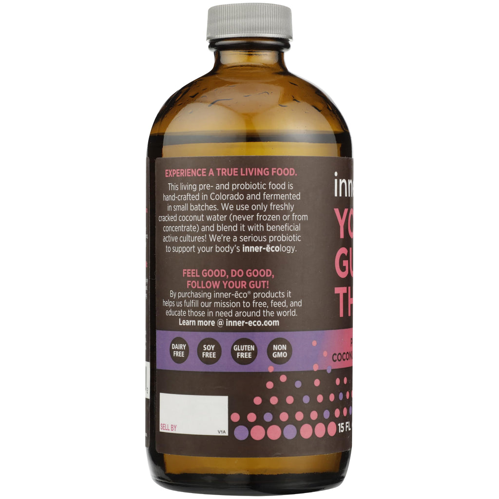 Coconut Water Blueberry Blackberry