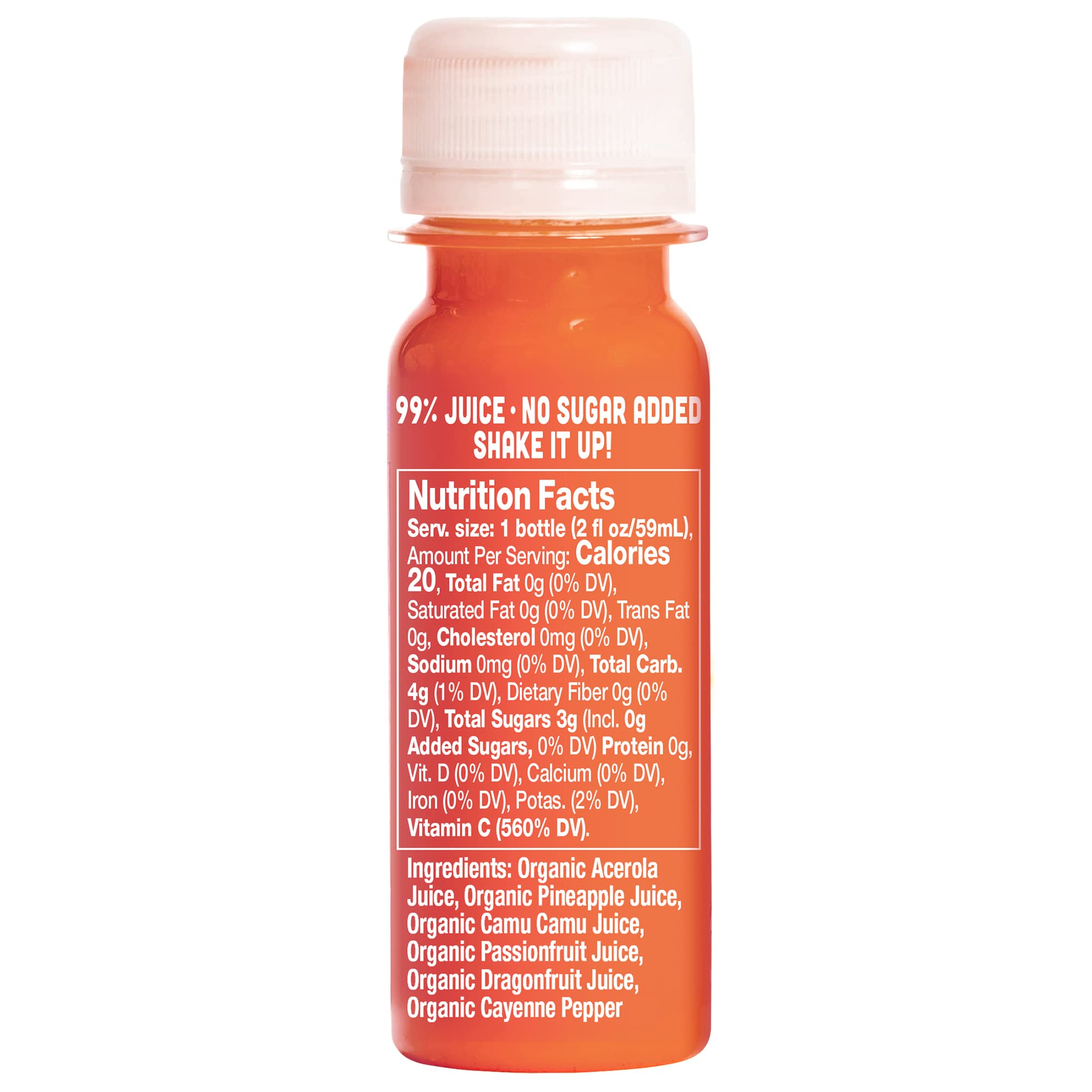 Ginger & Turmeric Shot Variety Pack