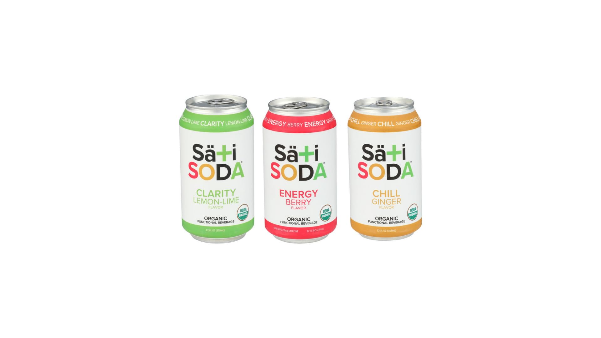 Sati 12 FO Soda (3-Pack)