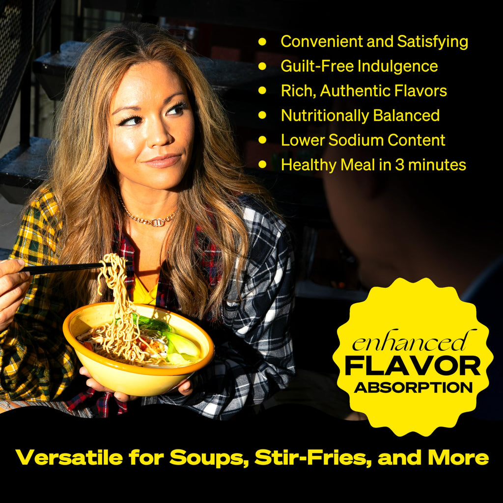 Net Carbs Spicy Red Miso Ramen Cup Noodles Protein