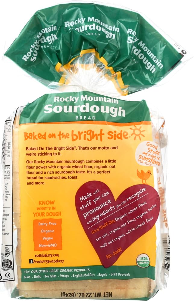 Rocky Mountain Sourdough Sandwich Bread