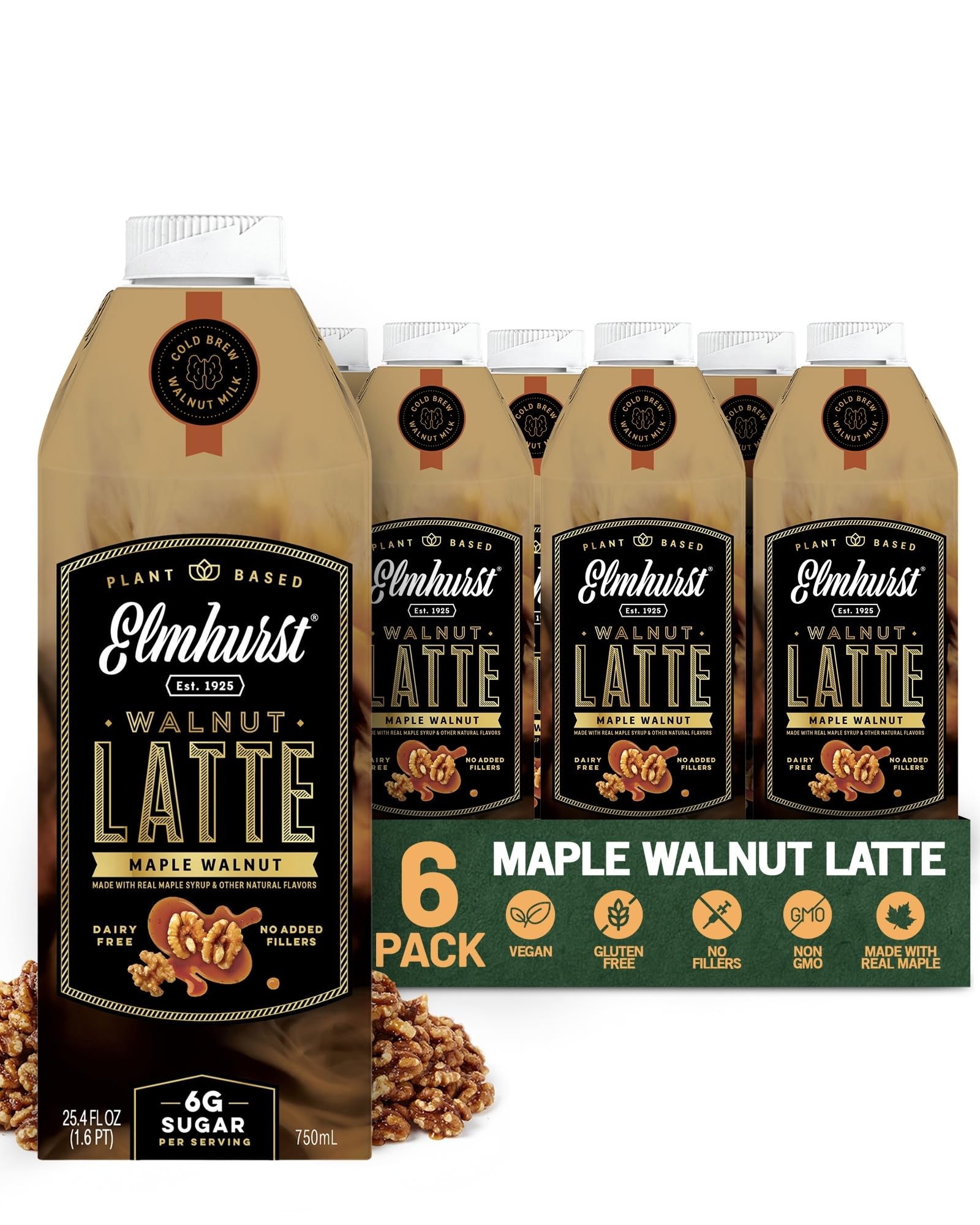 1925 Cold Brew Arabica Latte (6-Pack)