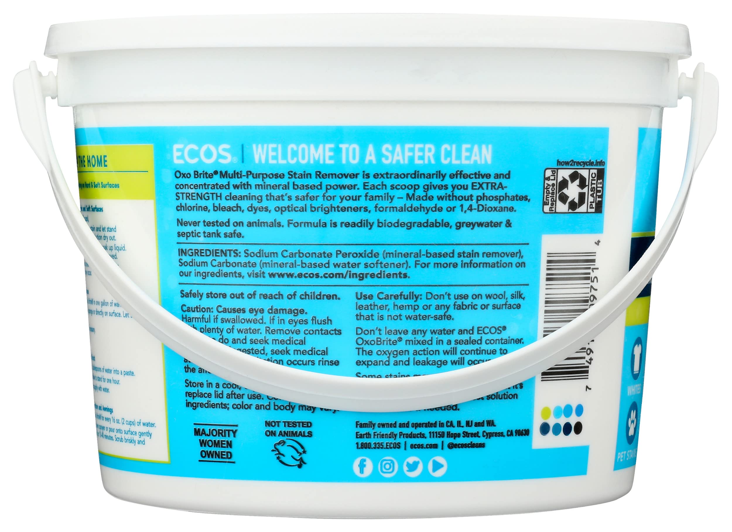 Oxo Brite Chlorine Bleach