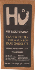Bar Chocolate Cashew Vanilla