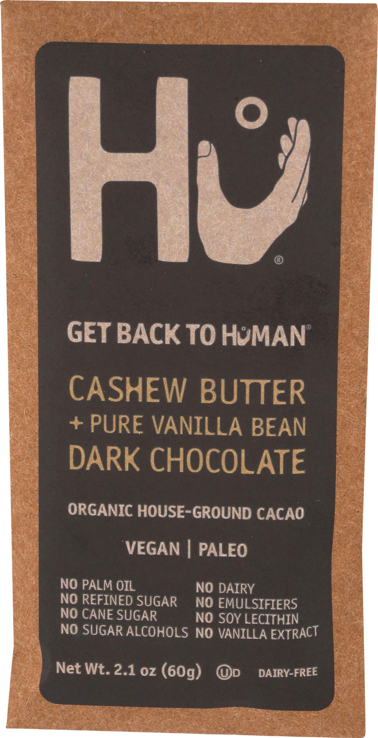 Bar Chocolate Cashew Vanilla