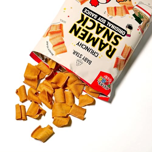 Baby Star Crunchy Ramen Snack Wide Original